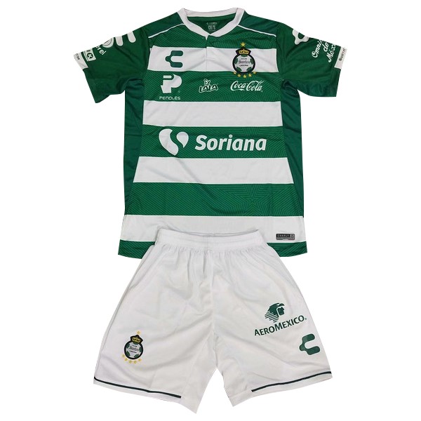 Camiseta Santos Laguna Primera equipación Niños 2018-2019 Blanco
